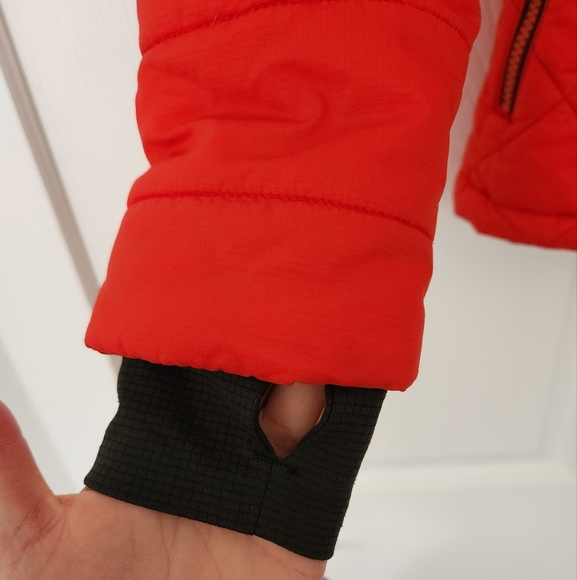 Strafe Red Women's Jacket - Picture 3 of 8